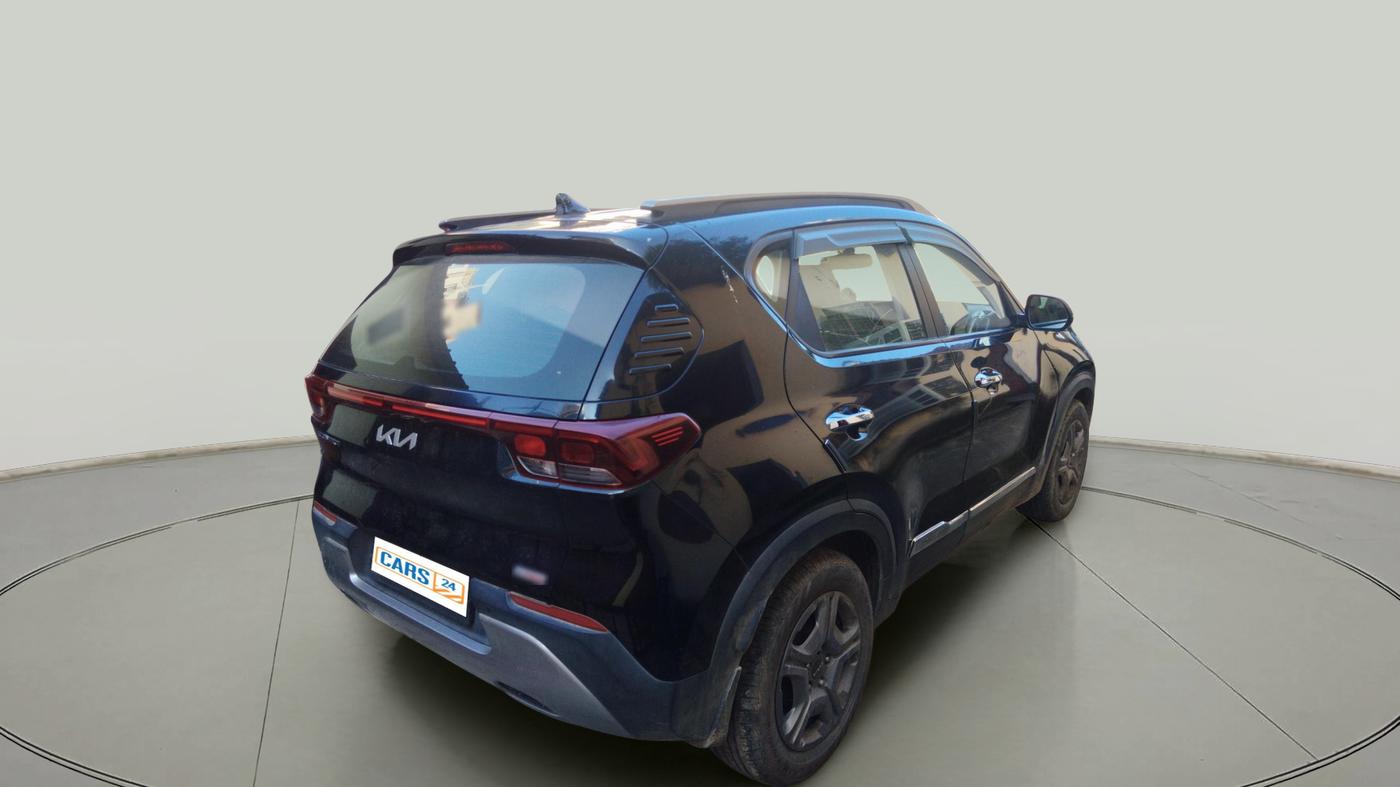 2022 KIA SONET HTK PLUS 1.0 IMT, Petrol, Manual, 29,719 km, exterior