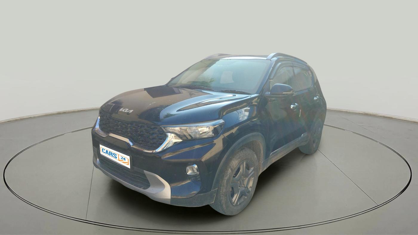2022 KIA SONET HTK PLUS 1.0 IMT, Petrol, Manual, 29,719 km, exterior