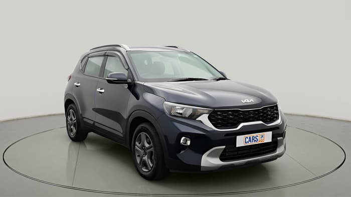 2022 KIA SONET HTK PLUS 1.0 IMT, Petrol, Manual, 29,719 km, exterior