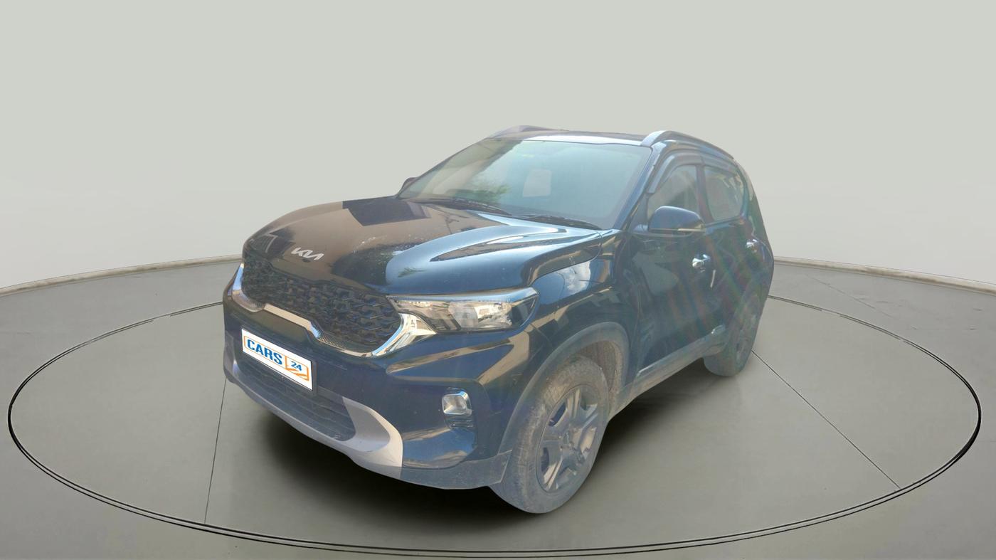 2022 KIA SONET HTK PLUS 1.0 IMT, Petrol, Manual, 29,719 km, exterior