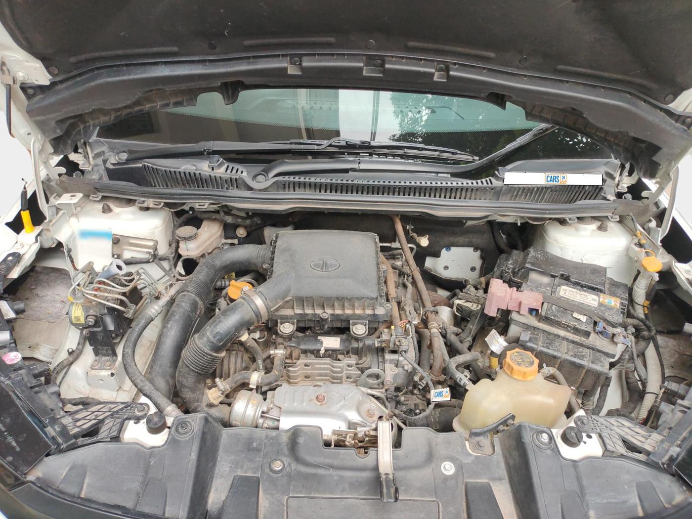 2023 Tata NEXON CREATIVE  AMT 1.2 PETROL, Petrol, Automatic, 16,500 km, exterior