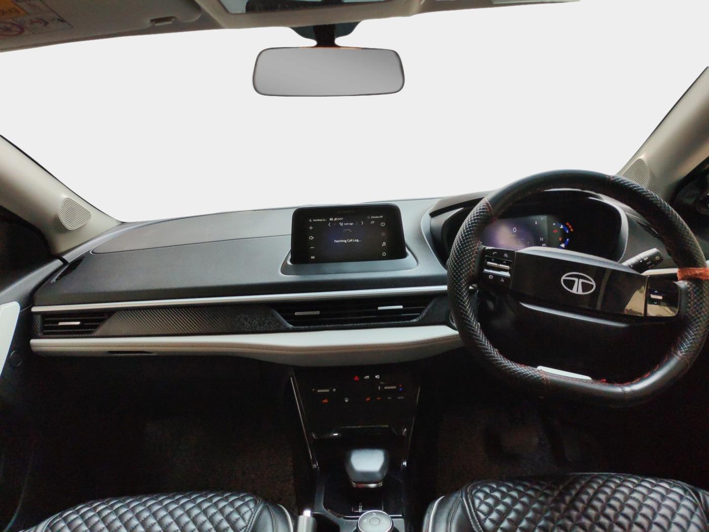 2023 Tata NEXON CREATIVE  AMT 1.2 PETROL, Petrol, Automatic, 16,500 km, interior