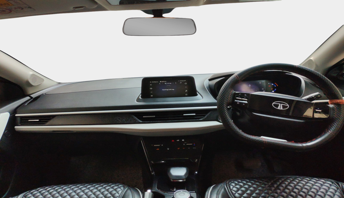 2023 Tata NEXON CREATIVE  AMT 1.2 PETROL, Petrol, Automatic, 16,028 km, interior