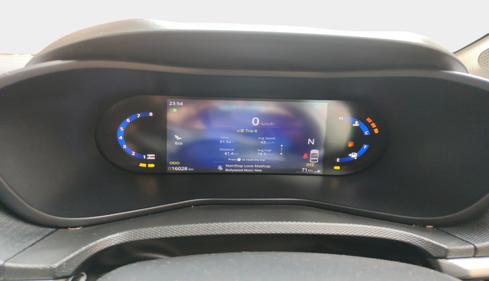 2023 Tata NEXON CREATIVE  AMT 1.2 PETROL, Petrol, Automatic, 16,028 km, interior