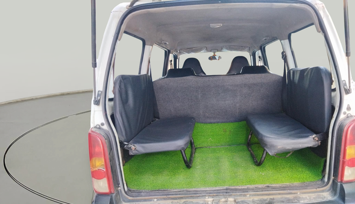 2021 Maruti Eeco 5 STR AC CNG, Petrol, Manual, 64,506 km, exterior