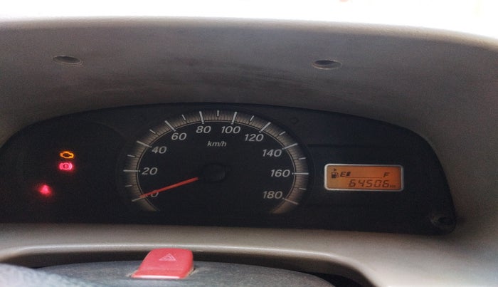 2021 Maruti Eeco 5 STR AC CNG, Petrol, Manual, 64,506 km, interior