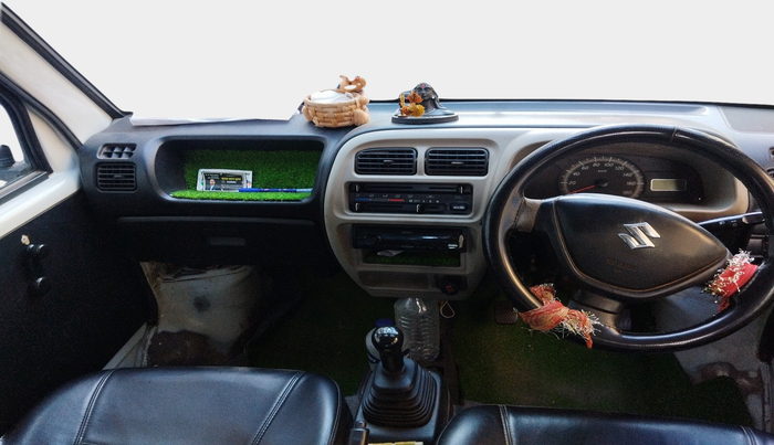 2021 Maruti Eeco 5 STR AC CNG, Petrol, Manual, 64,506 km, interior