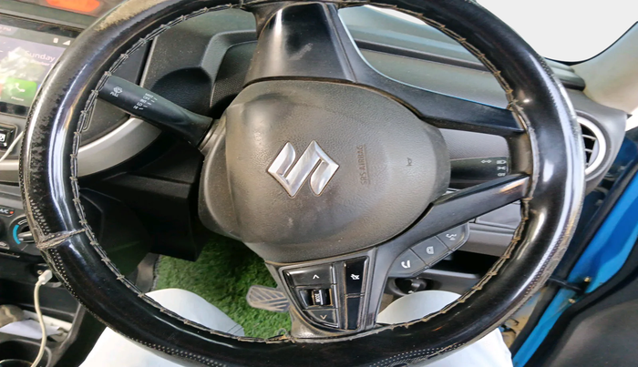 2019 Maruti S PRESSO VXI PLUS AMT, Petrol, Automatic, 1,43,757 km, interior