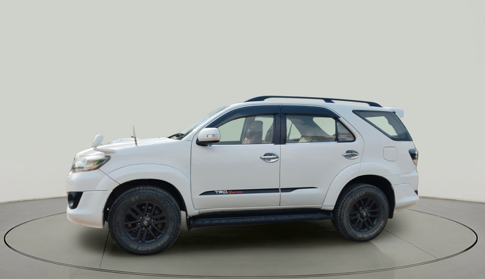 2016 Toyota Fortuner 3.0 4X2 MT, Diesel, Manual, 1,18,767 km, exterior