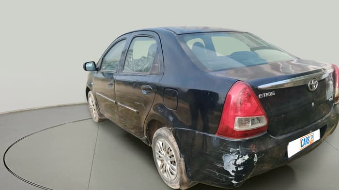 2011 Toyota Etios GD, Diesel, Manual, 1,49,185 km, exterior