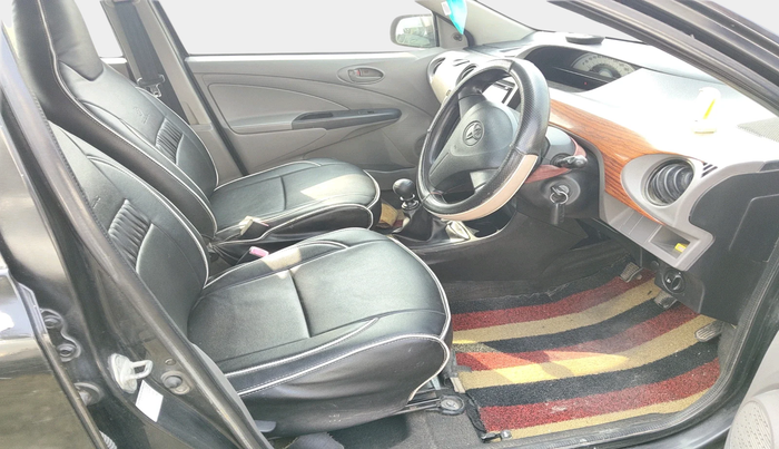 2011 Toyota Etios GD, Diesel, Manual, 1,49,185 km, interior