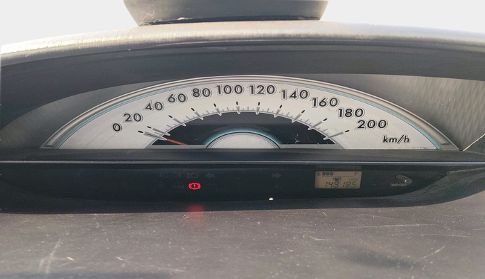 2011 Toyota Etios GD, Diesel, Manual, 1,49,185 km, interior