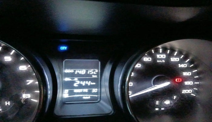 2019 Tata NEXON XZ DIESEL, Diesel, Manual, 1,48,152 km, interior