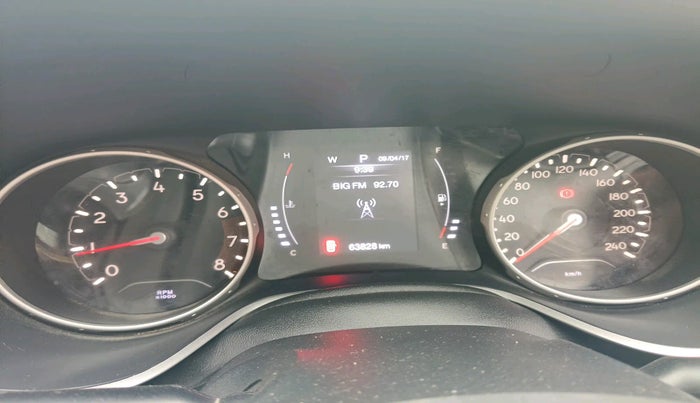 2019 Jeep Compass LIMITED 1.4 PETROL AT, Petrol, Automatic, 63,828 km, interior