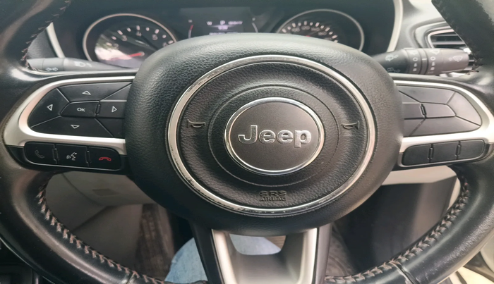 2019 Jeep Compass LIMITED 1.4 PETROL AT, Petrol, Automatic, 63,828 km, interior