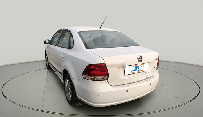 2011 Volkswagen Vento HIGHLINE 1.6 MPI, Petrol, Manual, 1,10,726 km, exterior