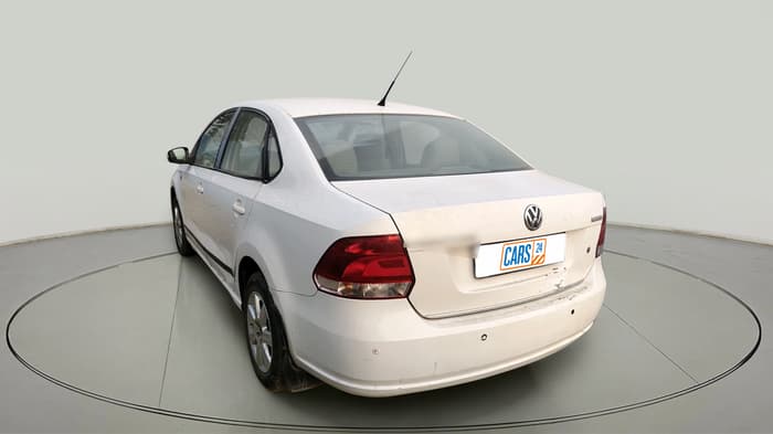 2011 Volkswagen Vento HIGHLINE 1.6 MPI, Petrol, Manual, 1,10,726 km, exterior