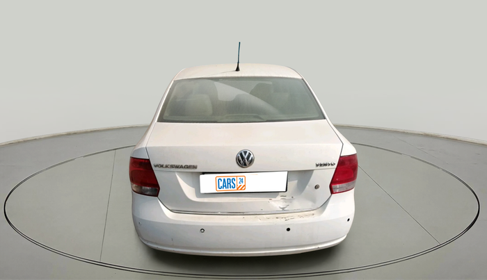 2011 Volkswagen Vento HIGHLINE 1.6 MPI, Petrol, Manual, 1,10,726 km, exterior