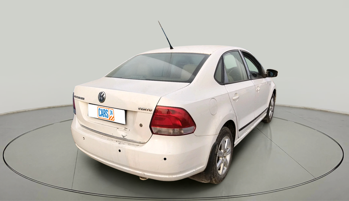 2011 Volkswagen Vento HIGHLINE 1.6 MPI, Petrol, Manual, 1,10,726 km, exterior