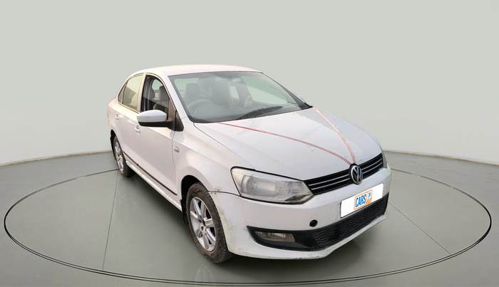 2011 Volkswagen Vento HIGHLINE 1.6 MPI, Petrol, Manual, 1,10,726 km, exterior