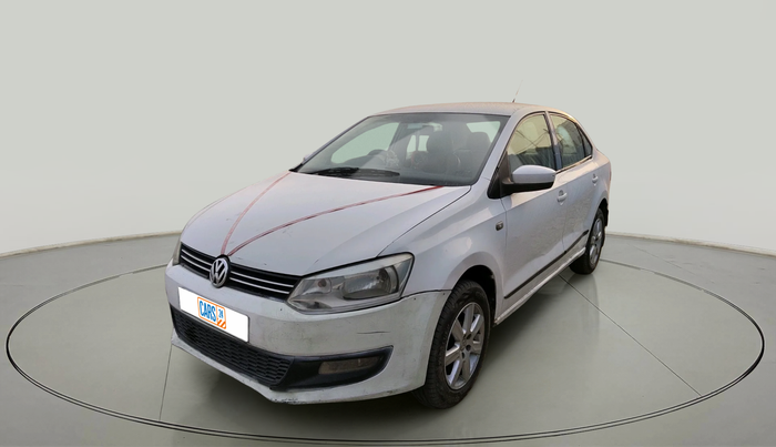 2011 Volkswagen Vento HIGHLINE 1.6 MPI, Petrol, Manual, 1,10,726 km, exterior