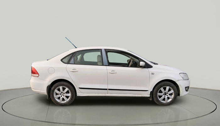 2011 Volkswagen Vento HIGHLINE 1.6 MPI, Petrol, Manual, 1,10,726 km, exterior