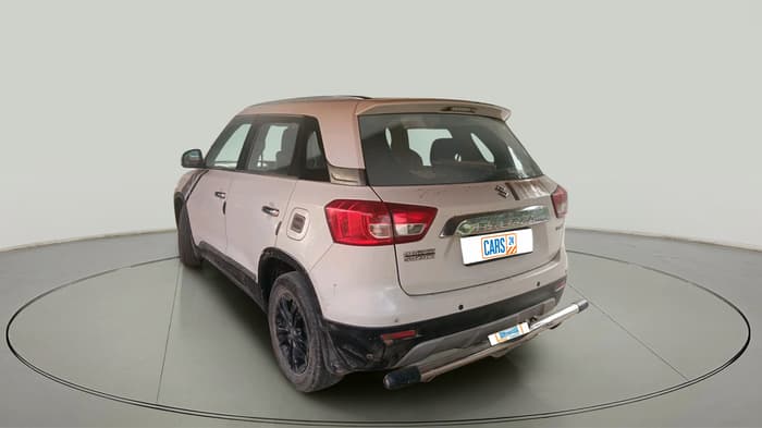 2016 Maruti Vitara Brezza ZDI PLUS, Diesel, Manual, 1,82,921 km, exterior