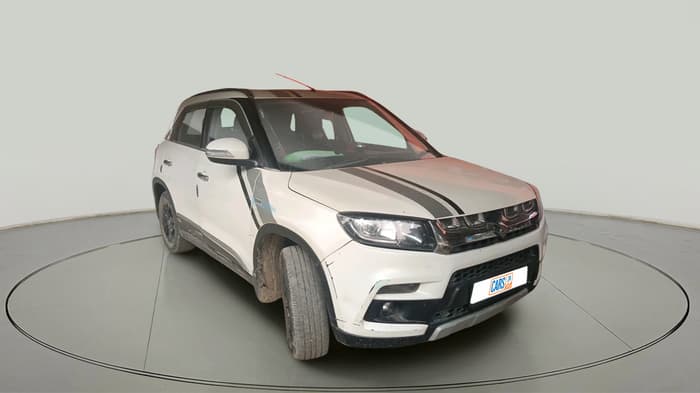 2016 Maruti Vitara Brezza ZDI PLUS, Diesel, Manual, 1,82,921 km, exterior