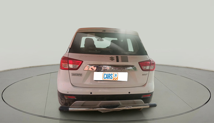 2016 Maruti Vitara Brezza ZDI PLUS, Diesel, Manual, 1,82,418 km, exterior