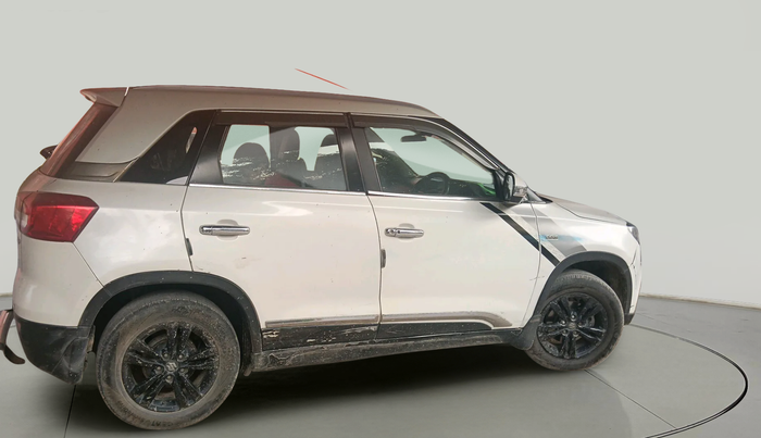 2016 Maruti Vitara Brezza ZDI PLUS, Diesel, Manual, 1,82,418 km, exterior