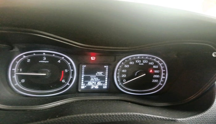 2016 Maruti Vitara Brezza ZDI PLUS, Diesel, Manual, 1,82,418 km, interior