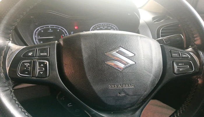 2016 Maruti Vitara Brezza ZDI PLUS, Diesel, Manual, 1,82,418 km, interior