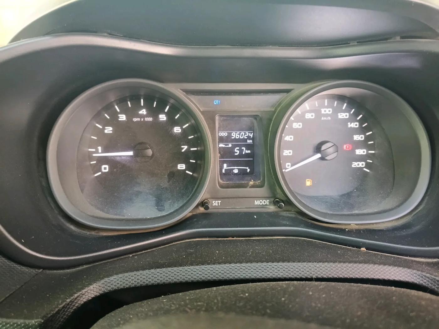 2019 Tata NEXON XM DIESEL, Diesel, Manual, 96,024 km, interior