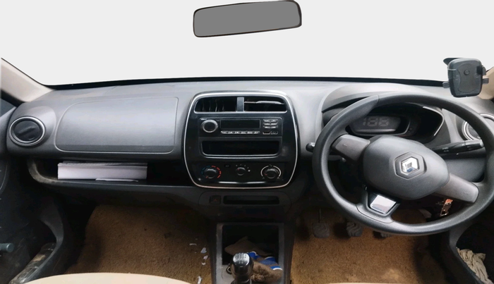 2017 Renault Kwid RXL 0.8 EDITION, Petrol, Manual, 1,10,529 km, interior