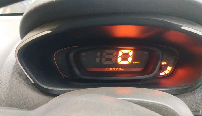 2017 Renault Kwid RXL 0.8 EDITION, Petrol, Manual, 1,10,529 km, interior