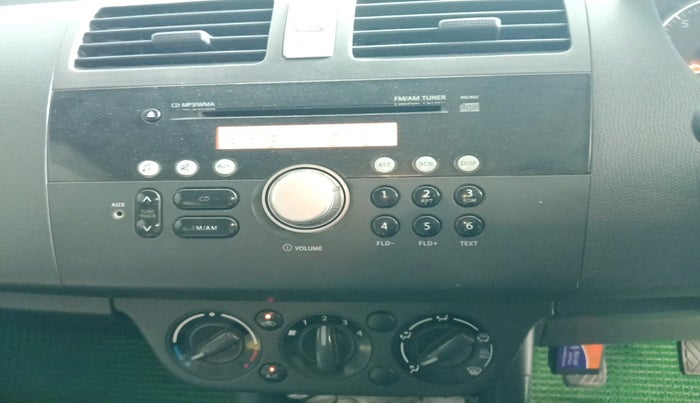 2011 Maruti Swift Dzire VXI, Petrol, Manual, 1,20,279 km, interior