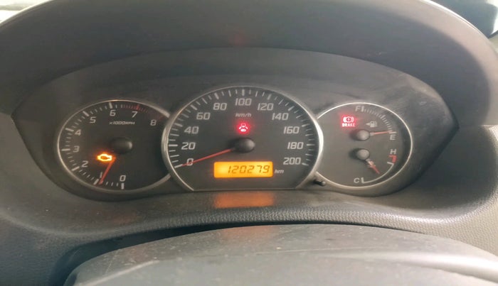 2011 Maruti Swift Dzire VXI, Petrol, Manual, 1,20,279 km, interior