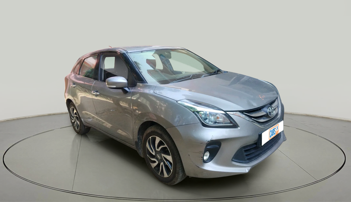 2019 Toyota Glanza G, Petrol, Manual, 85,568 km, exterior