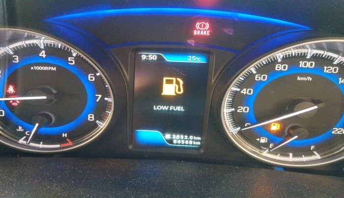 2019 Toyota Glanza G, Petrol, Manual, 85,568 km, interior