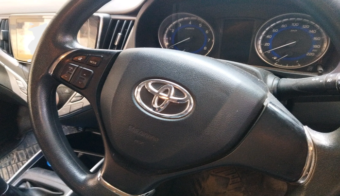 2019 Toyota Glanza G, Petrol, Manual, 85,568 km, interior