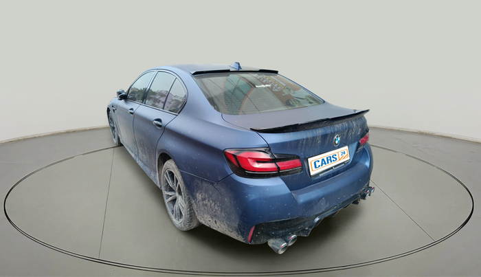 2017 BMW 5 Series 520D M SPORT, Diesel, Automatic, 83,315 km, exterior