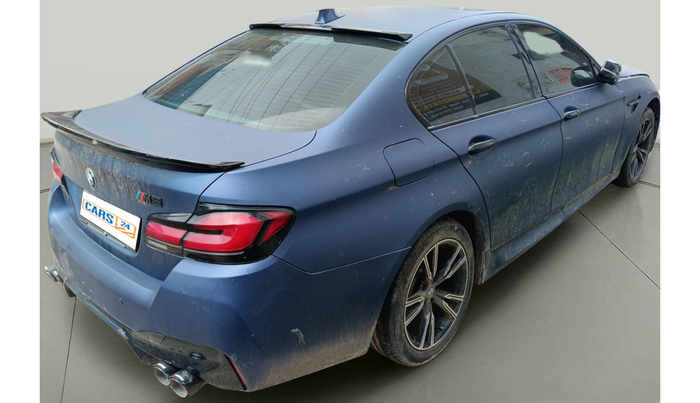 2017 BMW 5 Series 520D M SPORT, Diesel, Automatic, 83,315 km, exterior
