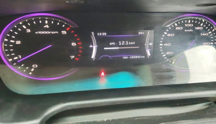 2018 Mahindra MARAZZO M8 7 STR, Diesel, Manual, 1,05,832 km, interior