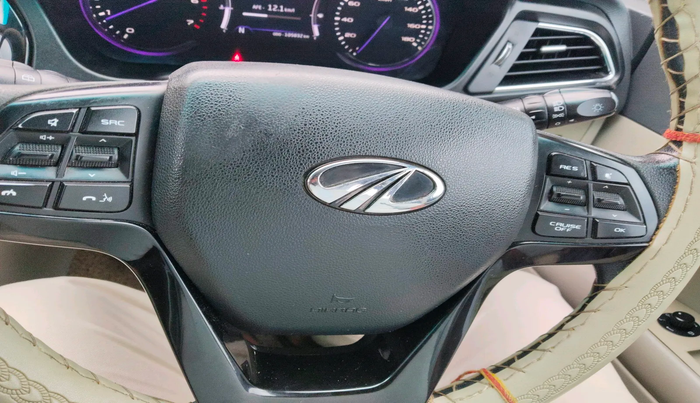 2018 Mahindra MARAZZO M8 7 STR, Diesel, Manual, 1,05,832 km, interior