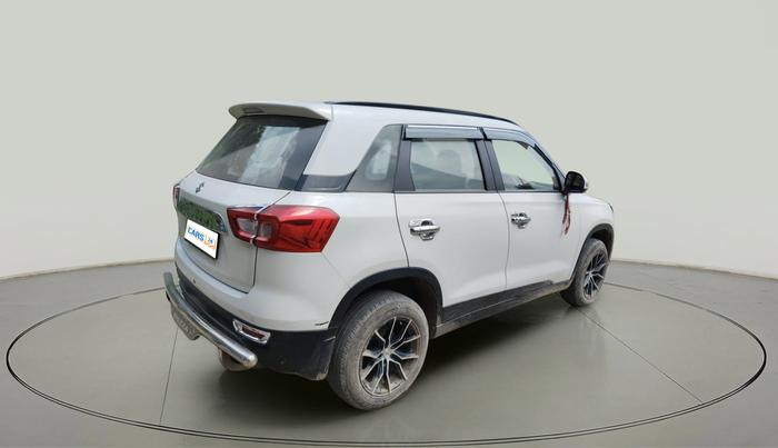 2020 Maruti Vitara Brezza VXI, Petrol, Manual, 50,393 km, exterior