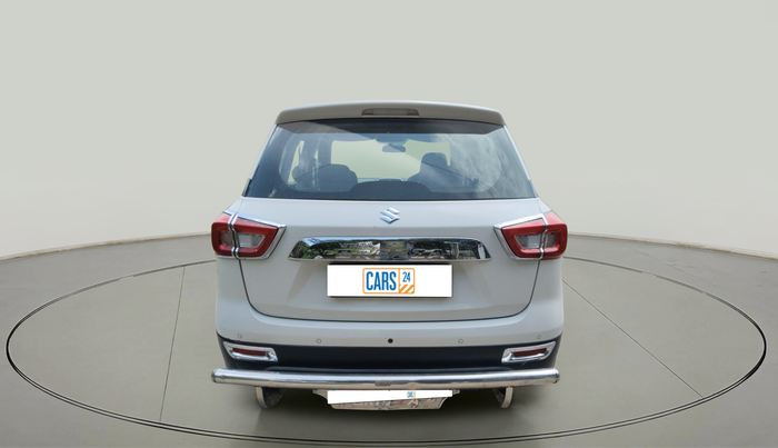 2020 Maruti Vitara Brezza VXI, Petrol, Manual, 50,393 km, exterior