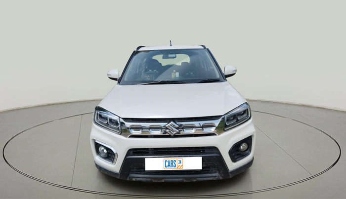 2020 Maruti Vitara Brezza VXI, Petrol, Manual, 50,393 km, exterior