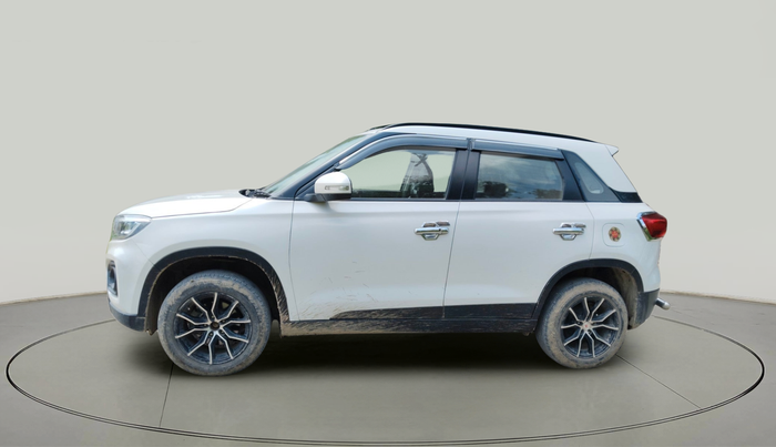 2020 Maruti Vitara Brezza VXI, Petrol, Manual, 50,393 km, exterior