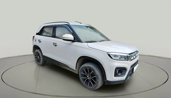 2020 Maruti Vitara Brezza VXI, Petrol, Manual, 50,393 km, exterior