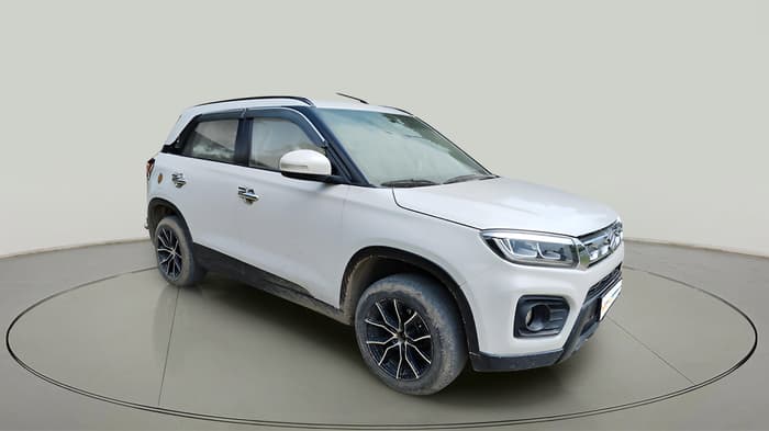 2020 Maruti Vitara Brezza VXI, Petrol, Manual, 50,393 km, exterior